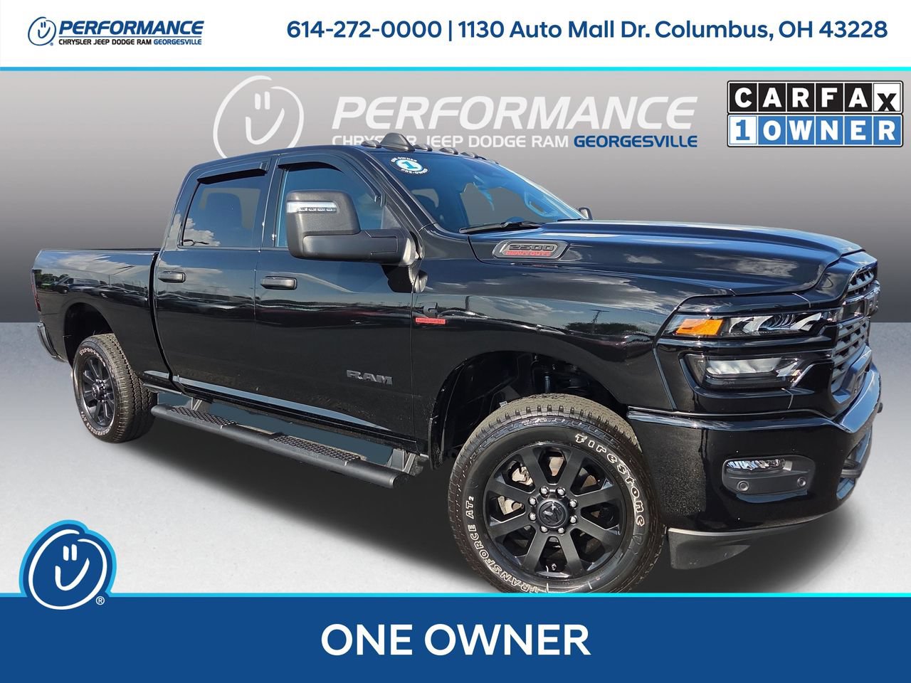 Used 2025 RAM 2500 Big Horn