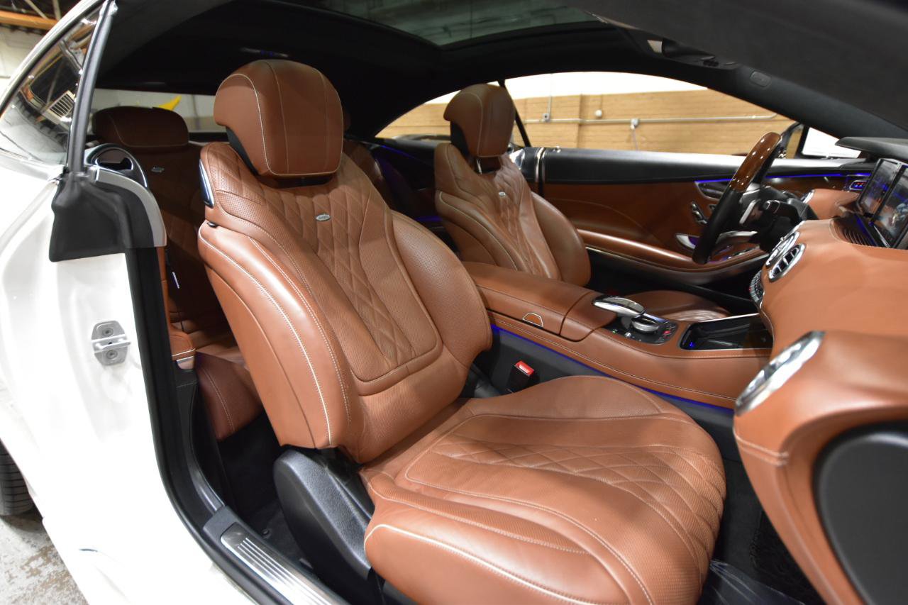 Used 2016 Mercedes-Benz S 550 4MATIC Coupe image 44