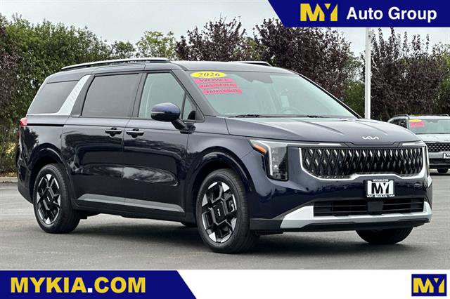 New 2026 Kia Carnival EX