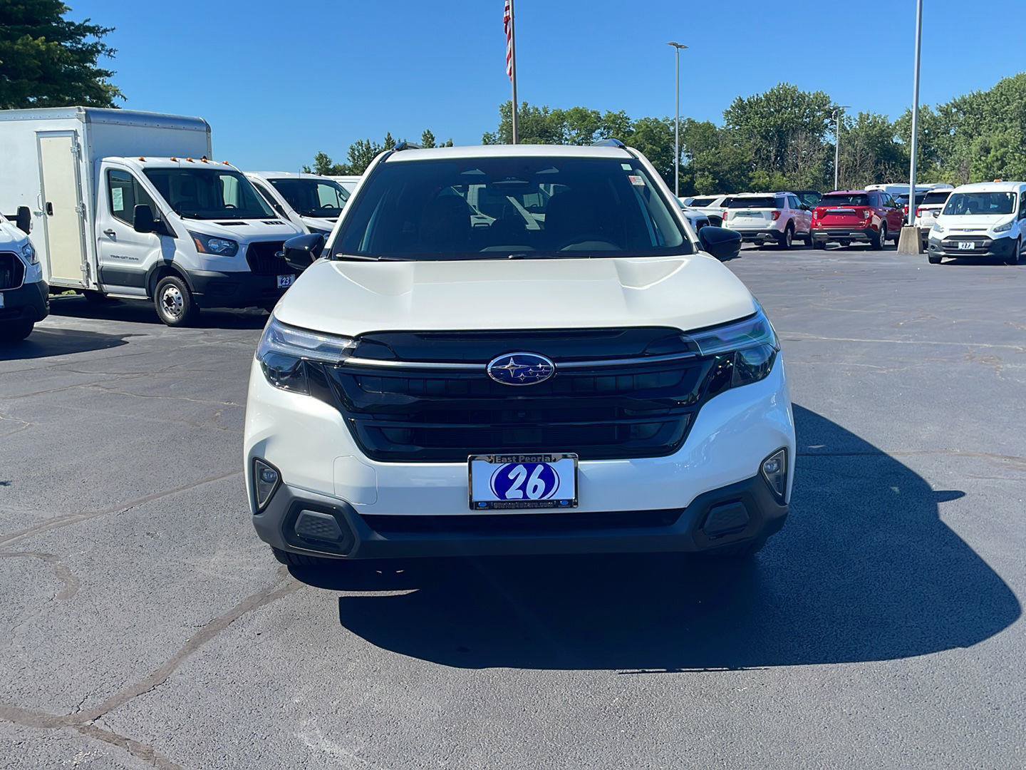 Used 2026 Subaru Forester Touring AWD/4WD image 8
