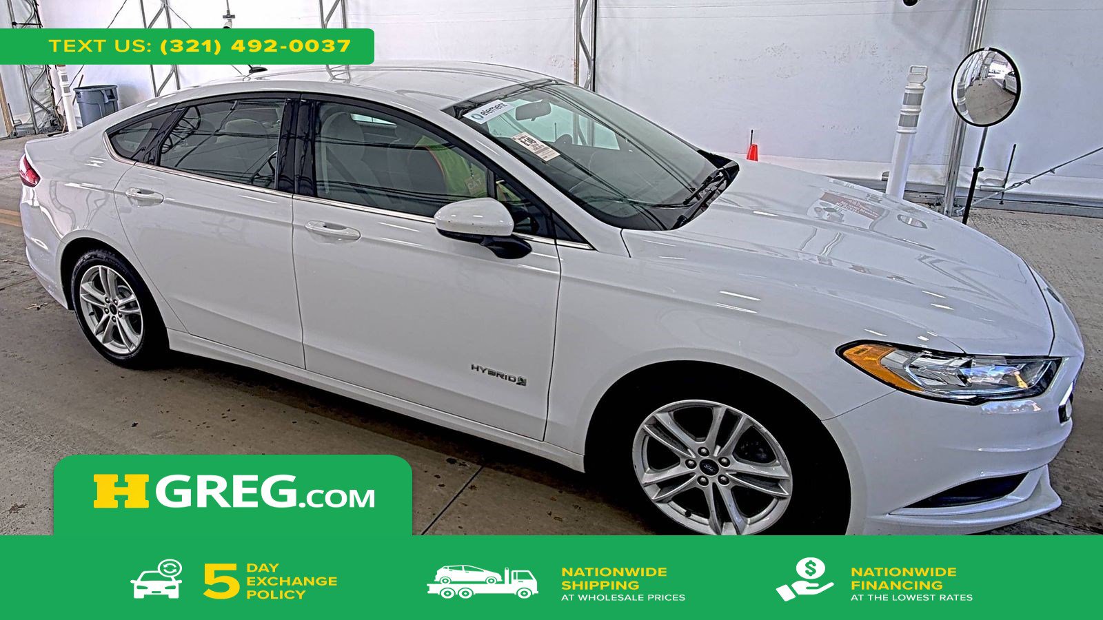 Used 2018 Ford Fusion S FWD image 1