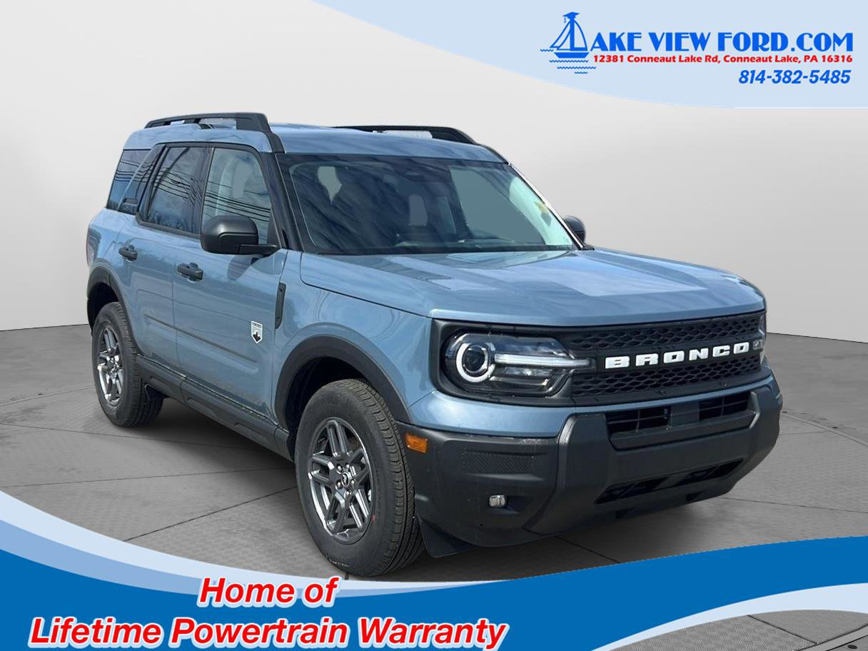 New 2026 Ford Bronco Sport Big Bend w/ Convenience Package image 1