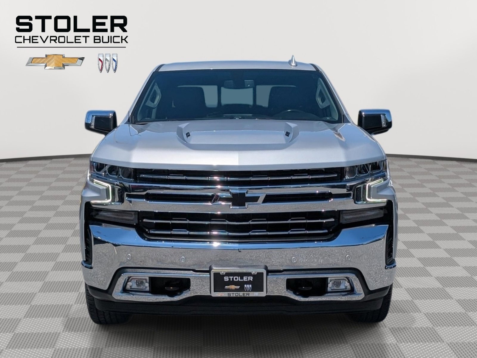 Used 2021 Chevrolet Silverado 1500 LTZ w/ LTZ Convenience Package II AWD/4WD image 8