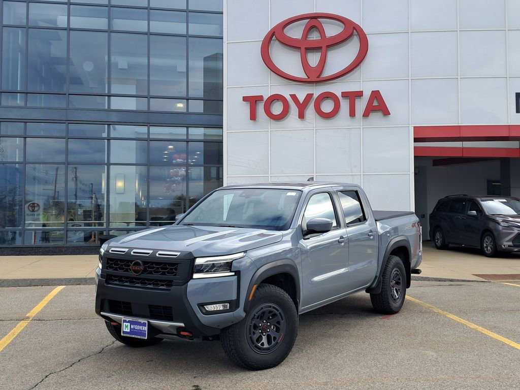 Used 2025 Nissan Frontier PRO-4X w/ Interior Protection Package