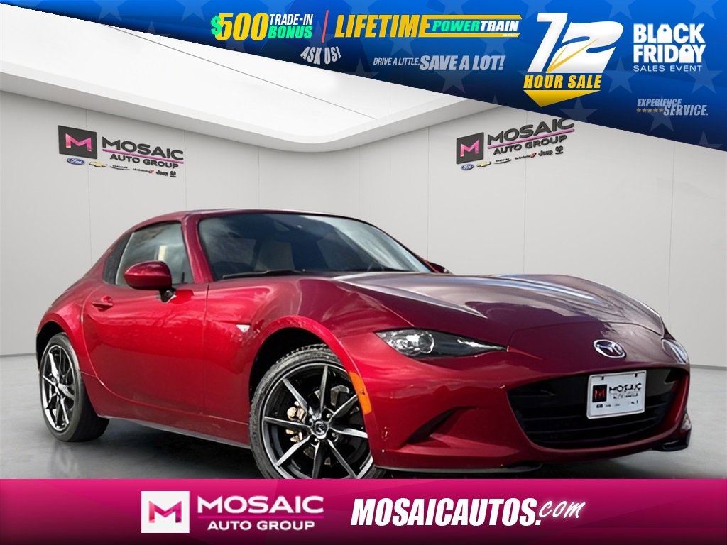 Used 2020 MAZDA MX-5 Miata RF Grand Touring