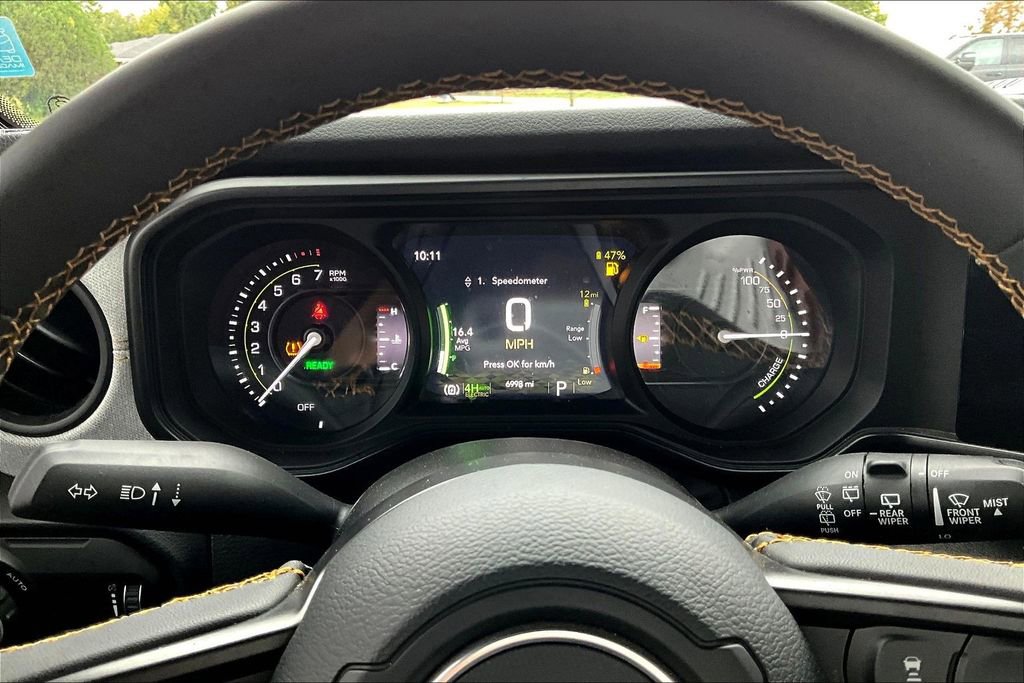 New 2024 Jeep Wrangler Sport S 4xe w/ Convenience Group image 17