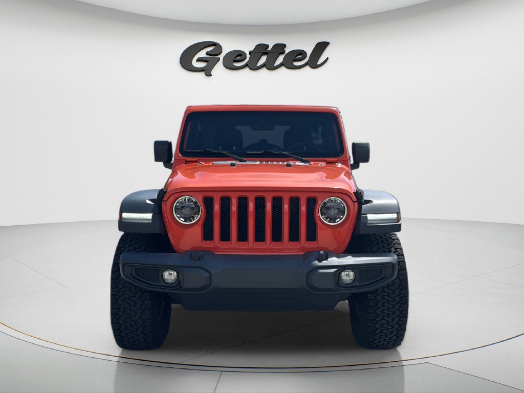 Used 2023 Jeep Wrangler Unlimited Sport AWD/4WD image 2