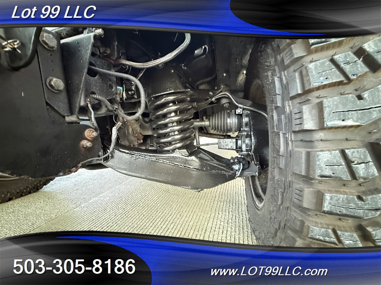 Used 1999 HUMMER H1 4-Door Wagon image 75