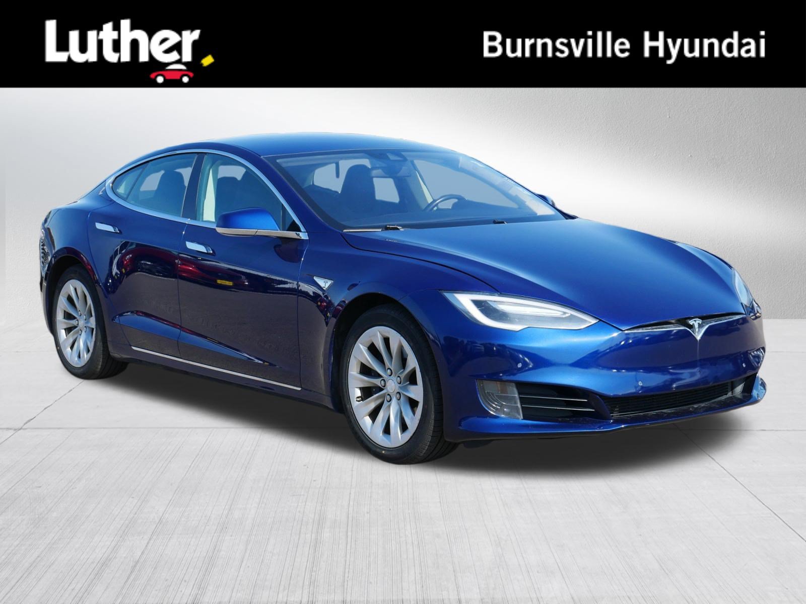Used 2016 Tesla Model S AWD image 1