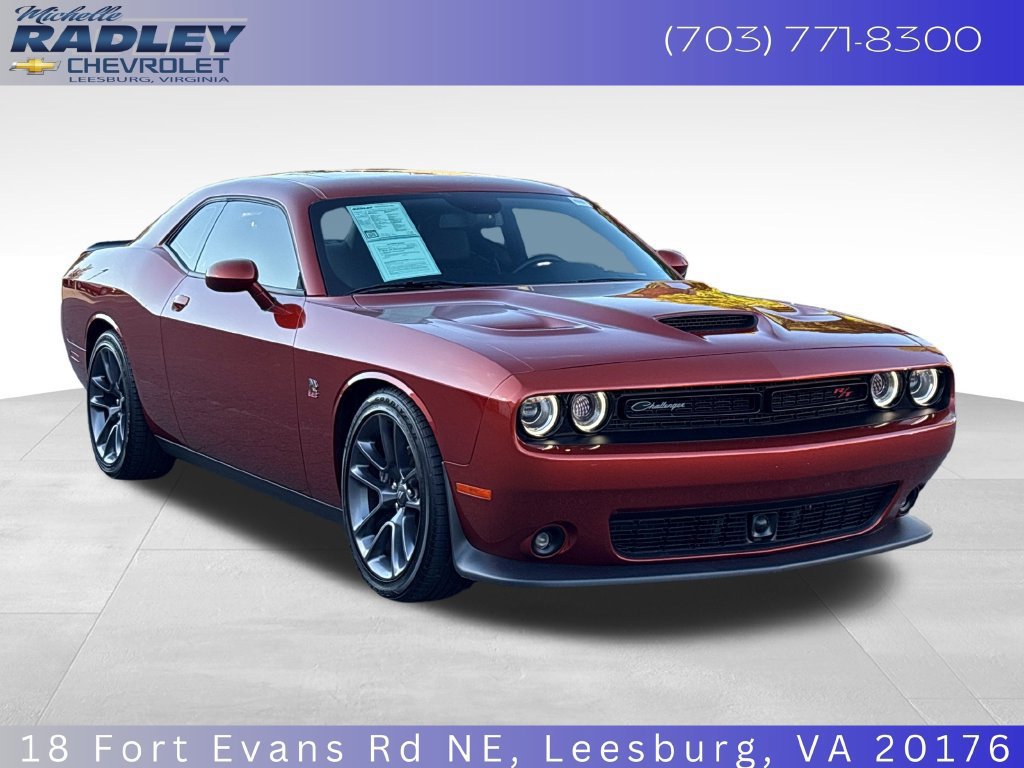 Used 2023 Dodge Challenger R/T Scat Pack w/ Plus Package RWD image 8
