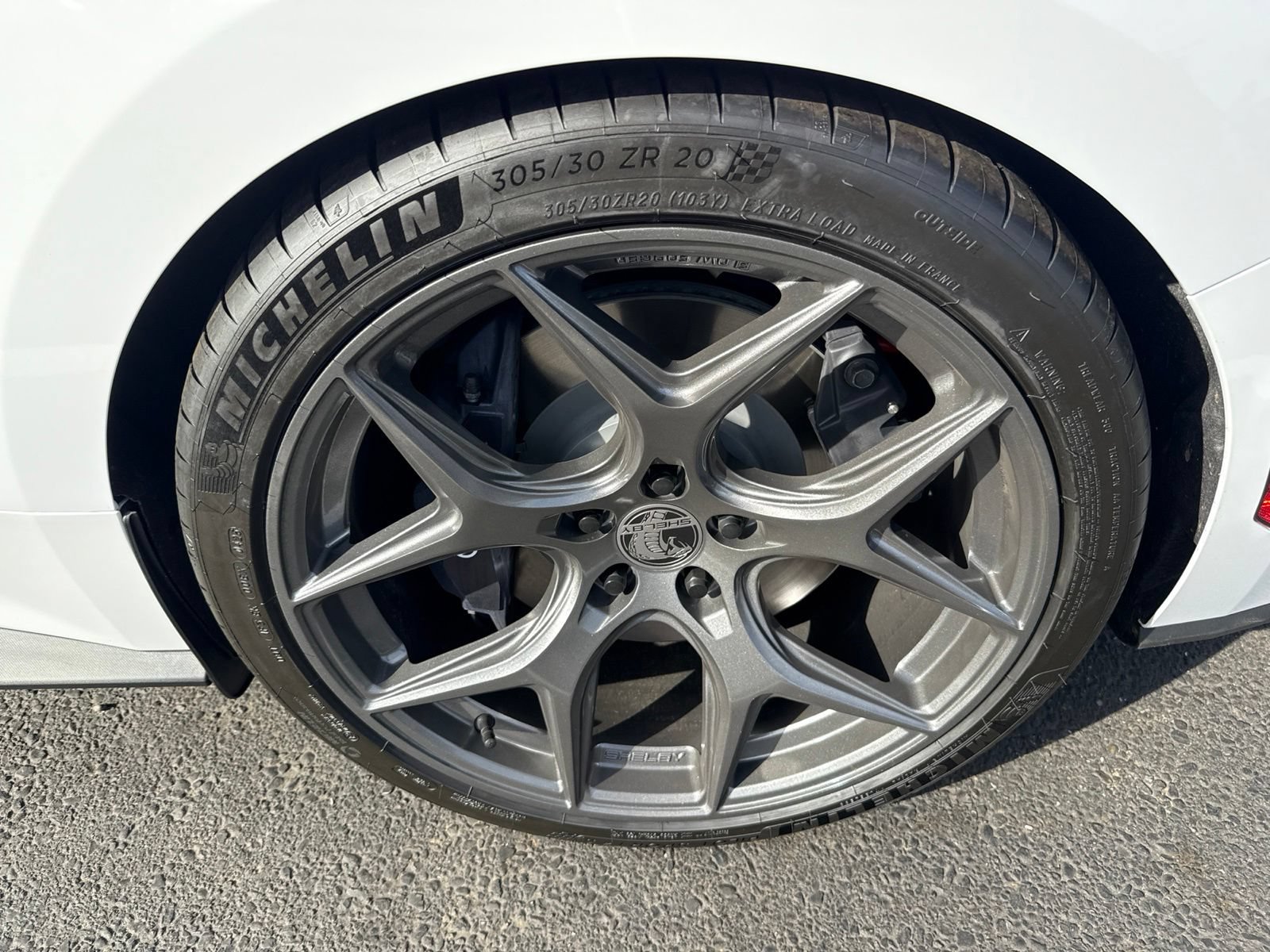Certified 2025 Ford Mustang GT Premium w/ GT Performance Package RWD image 3