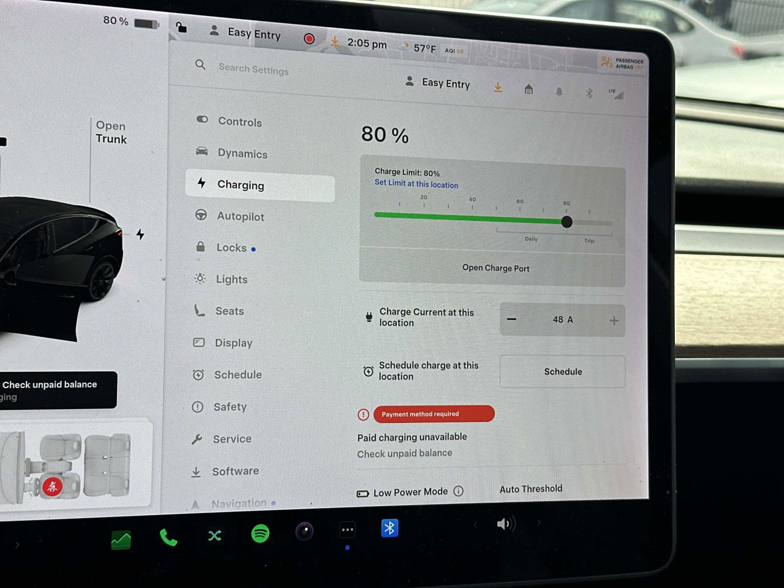 Used 2021 Tesla Model Y Long Range AWD/4WD image 32