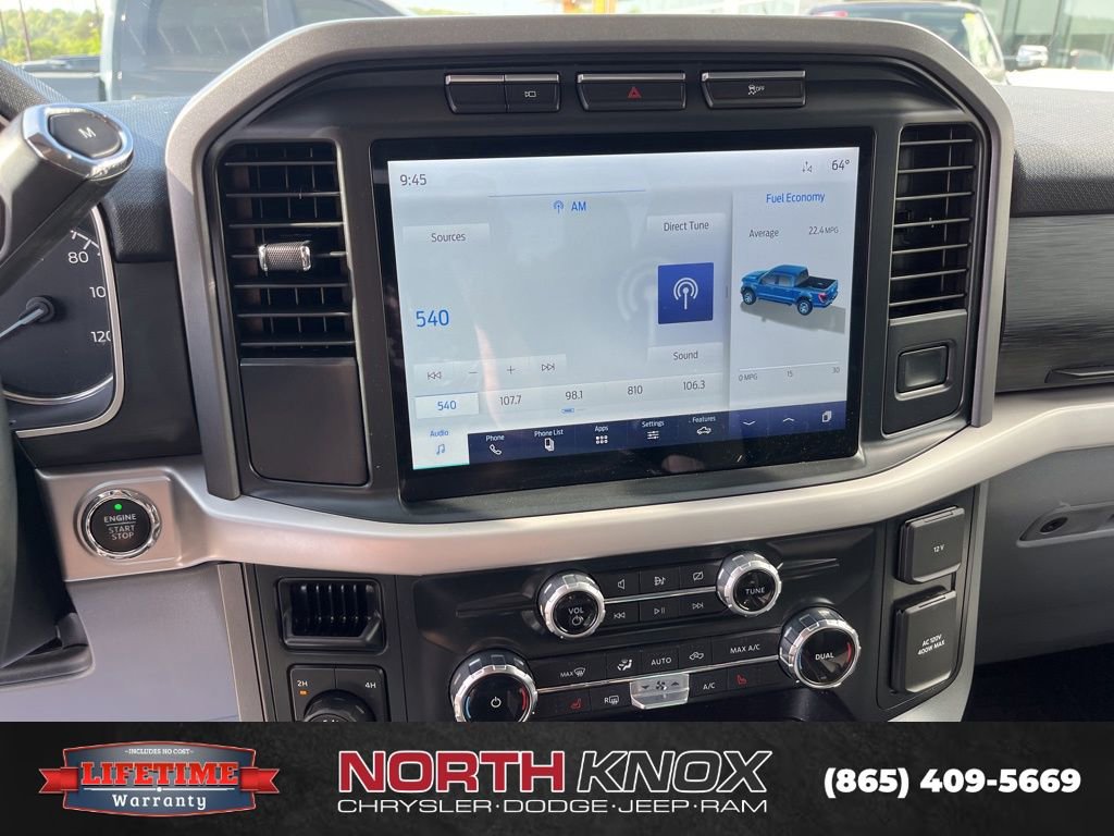 Used 2022 Ford F150 XLT w/ Equipment Group 302A High AWD/4WD image 8