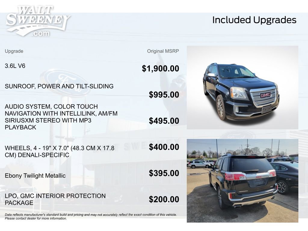 Used 2017 GMC Terrain Denali image 3