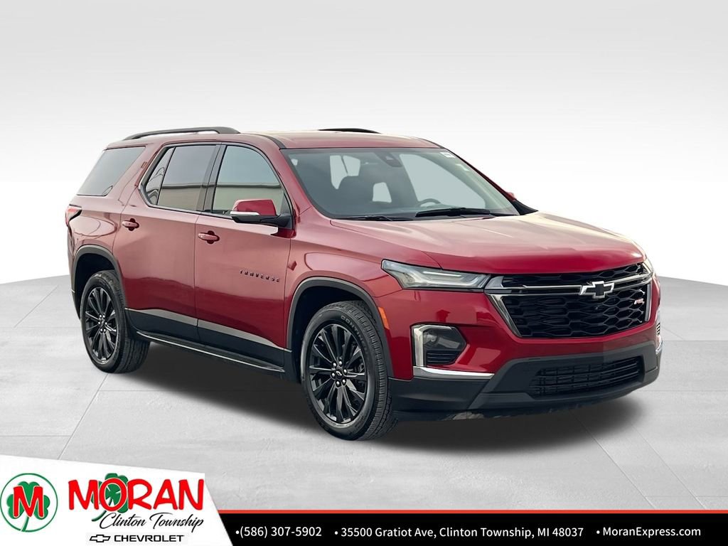 Certified 2023 Chevrolet Traverse RS w/ LPO, Floor Liner Package image 8
