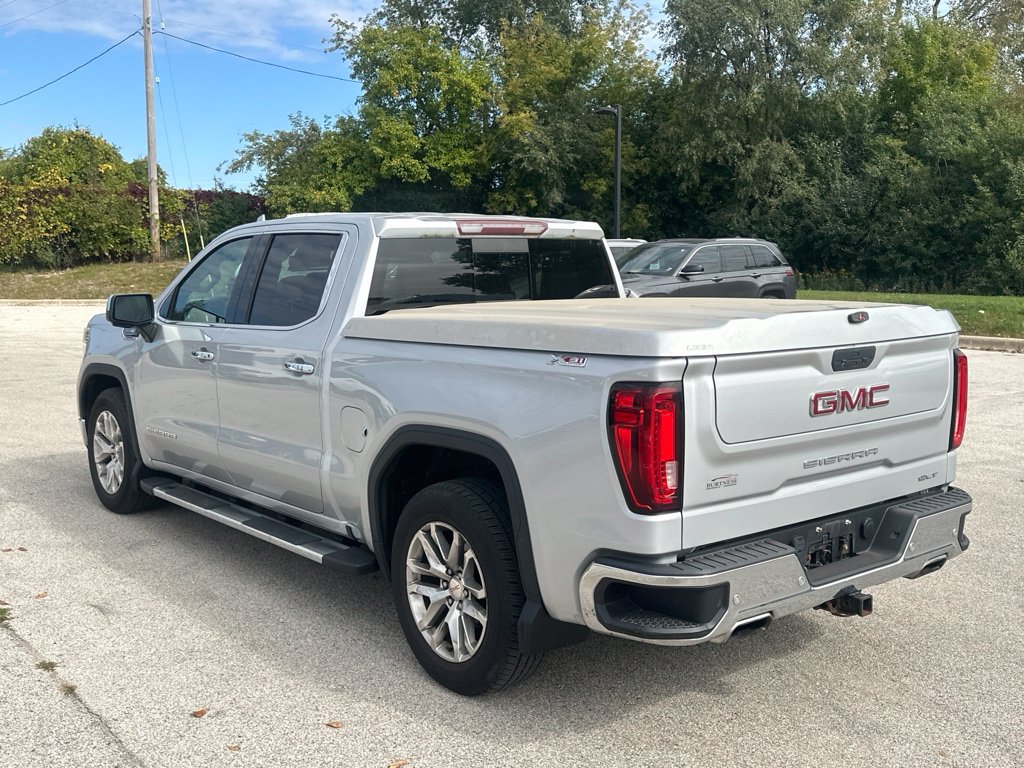 Used 2019 GMC Sierra 1500 SLT w/ SLT Premium Plus Package AWD/4WD image 6