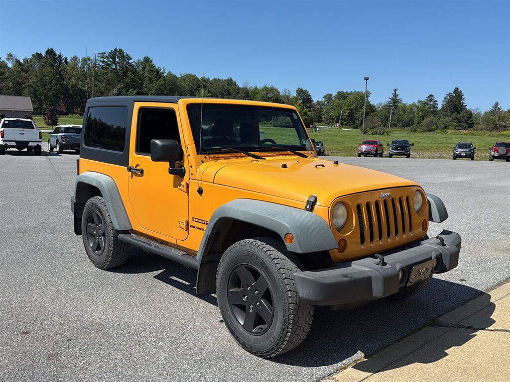 Used 2012 Jeep Wrangler Sport AWD/4WD image 3