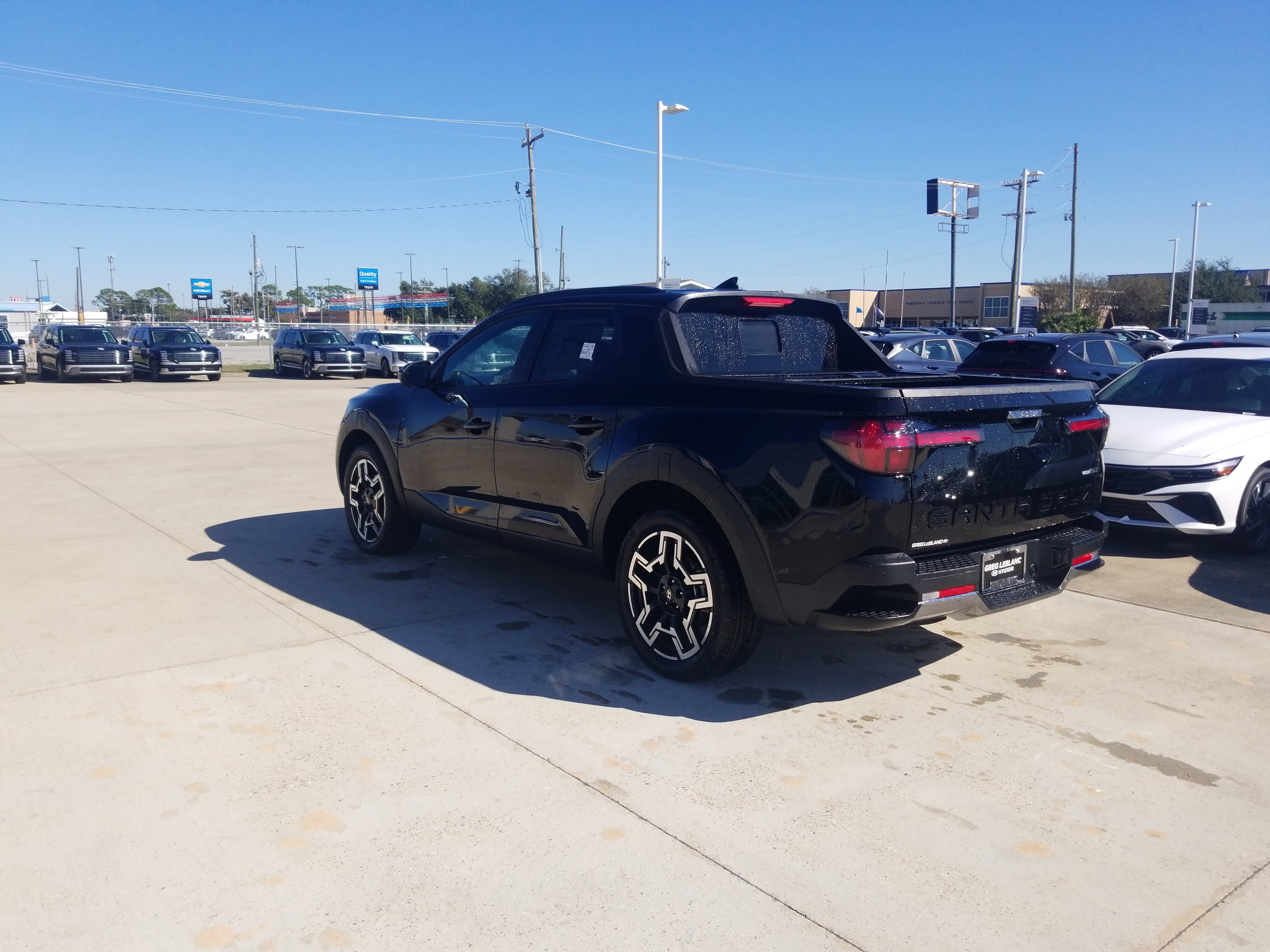 New 2025 Hyundai Santa Cruz Limited image 5