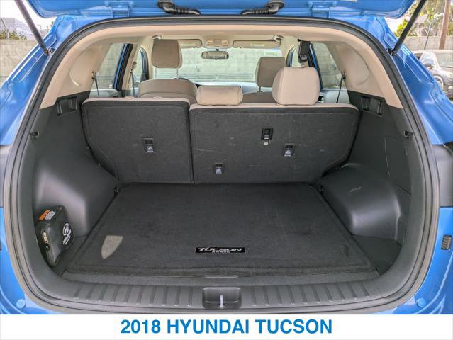 Used 2018 Hyundai Tucson SE w/ Cargo Package FWD image 23
