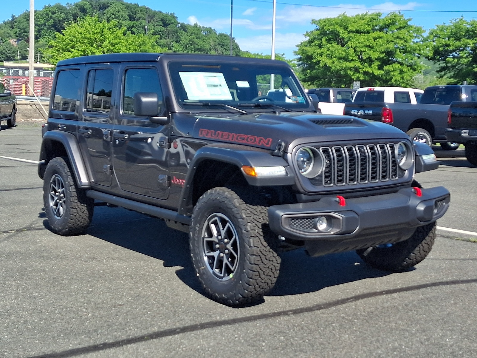 New 2026 Jeep Wrangler Unlimited Rubicon w/ Safety Group AWD/4WD image 1