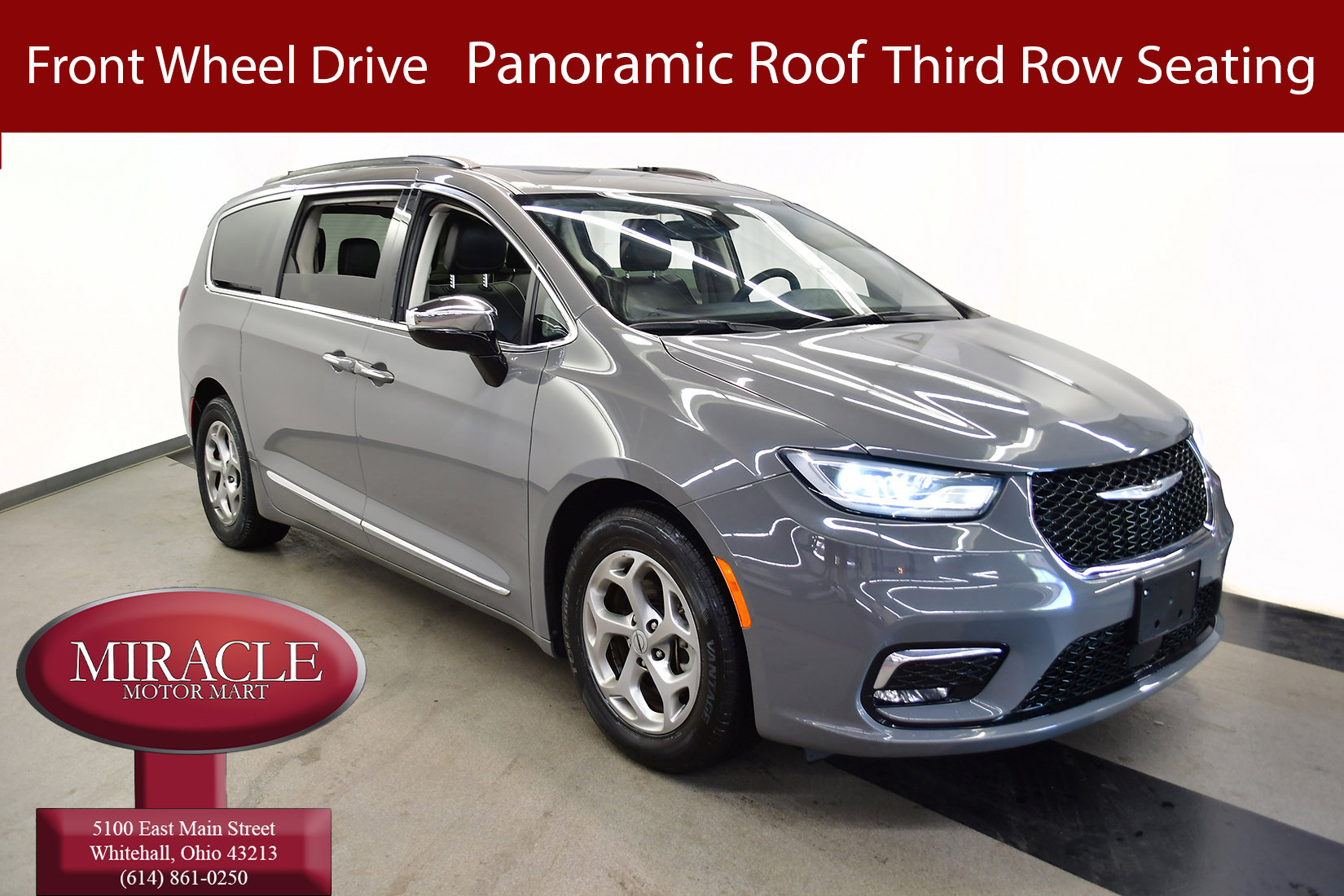 Used 2023 Chrysler Pacifica Limited FWD image 1