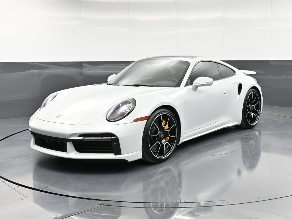 Certified 2021 Porsche 911 Turbo S AWD/4WD image 1