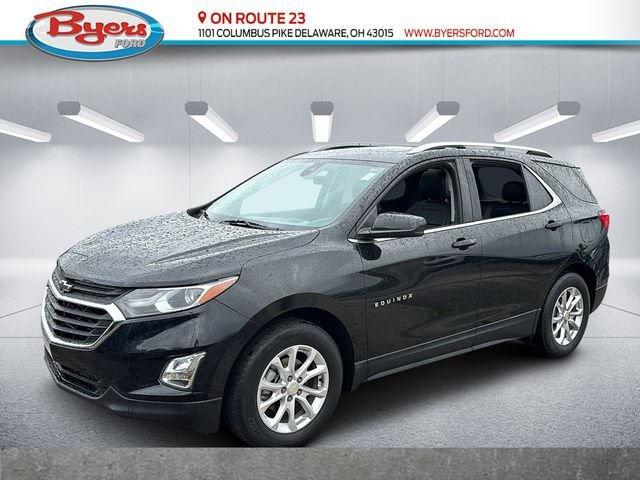 Used 2021 Chevrolet Equinox LT