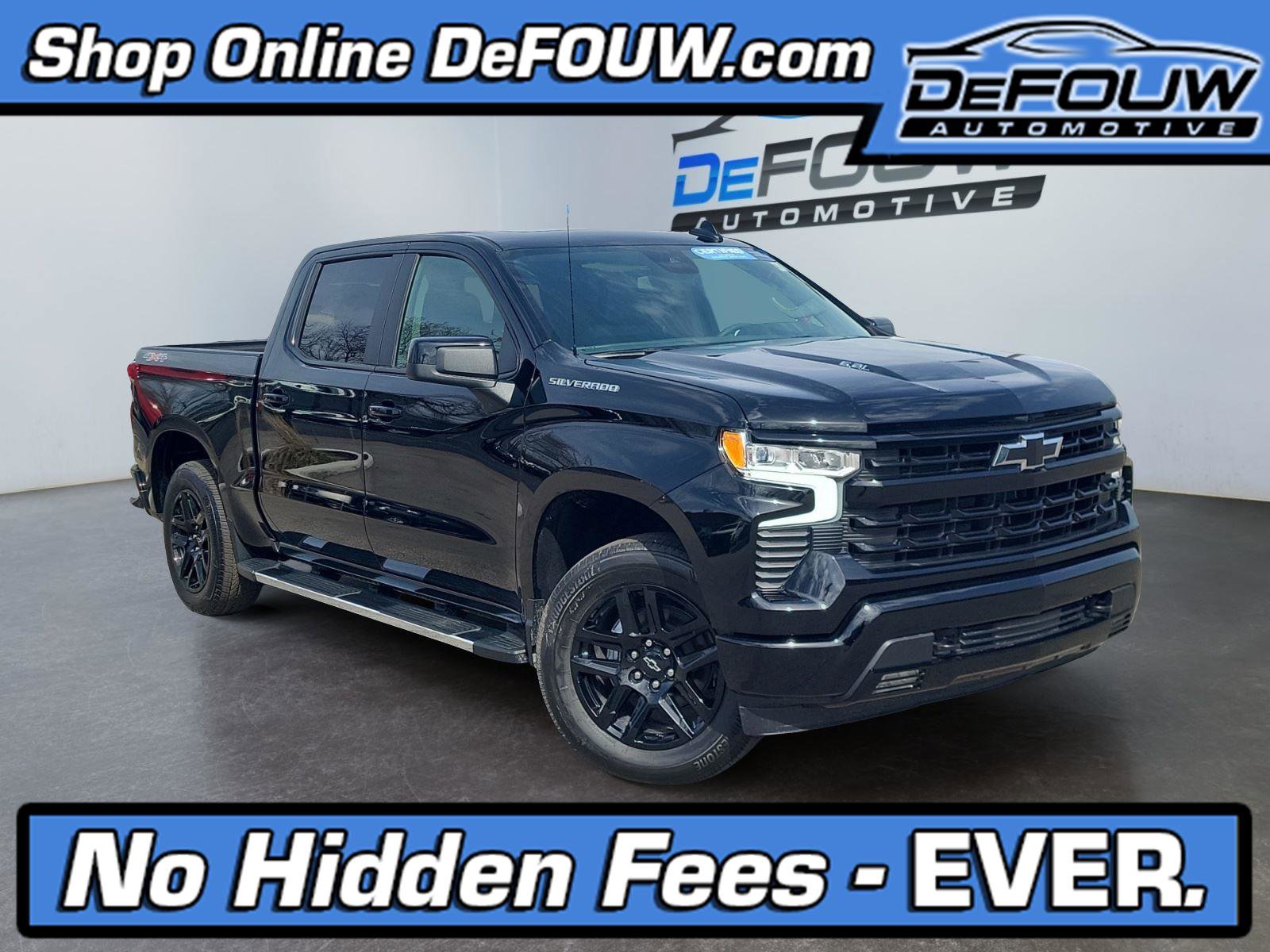 Certified 2026 Chevrolet Silverado 1500 RST w/ Convenience Package II