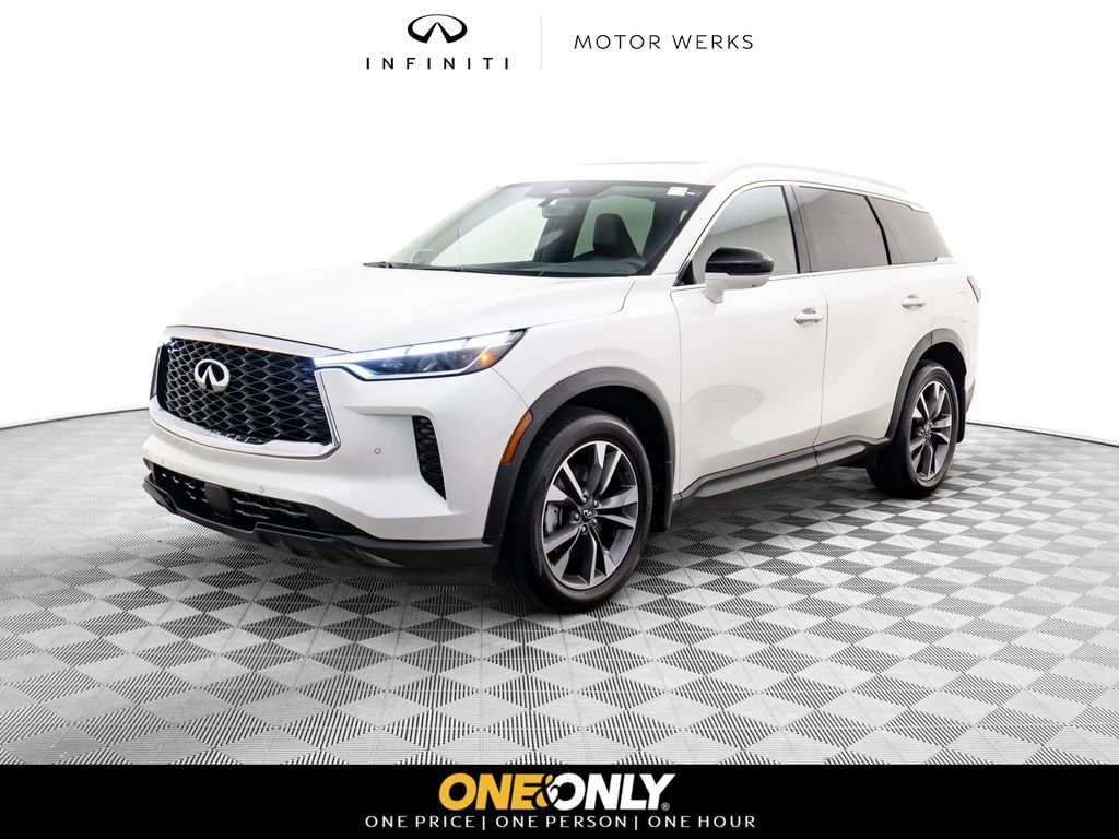 Used 2025 INFINITI QX60 Luxe