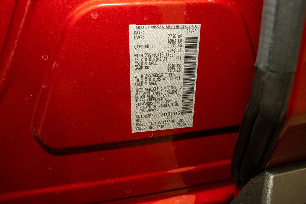 New 2026 Nissan Pathfinder SV image 20