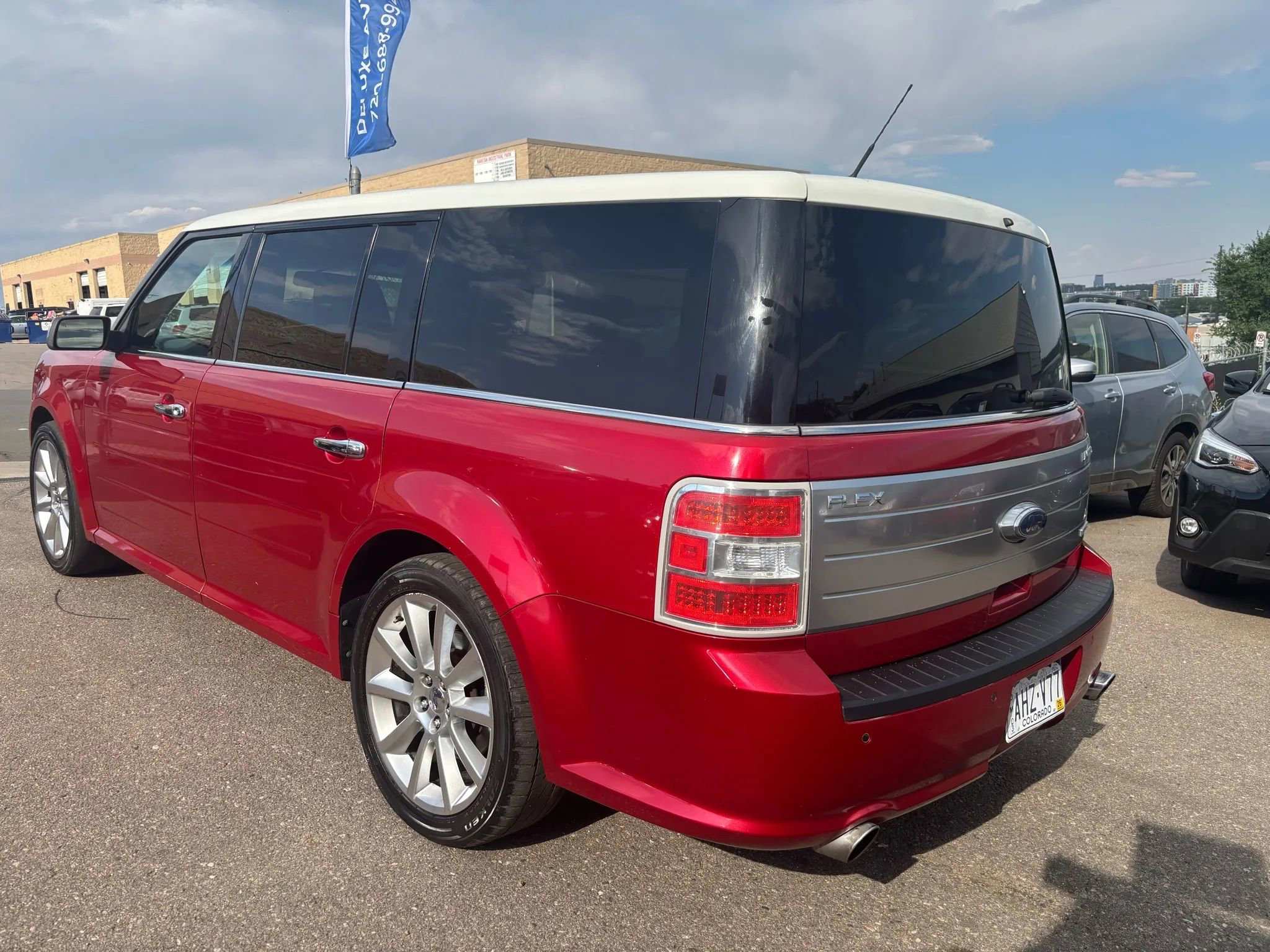 Used 2010 Ford Flex Limited image 5