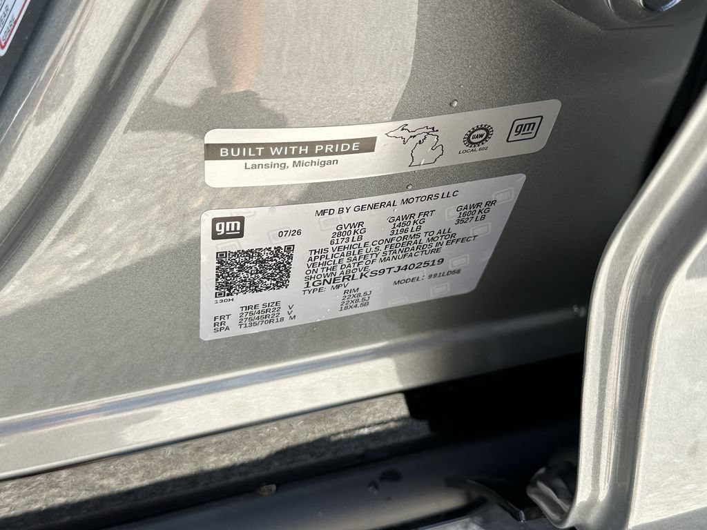 New 2026 Chevrolet Traverse RS FWD image 38