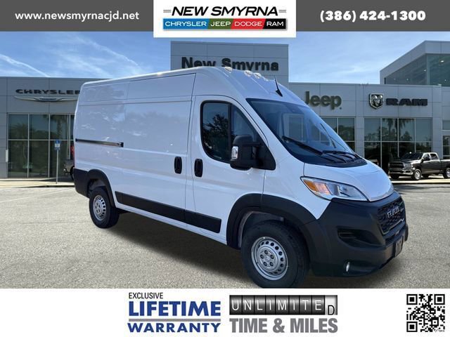 New 2025 RAM ProMaster 1500 w/ Convenience Group
