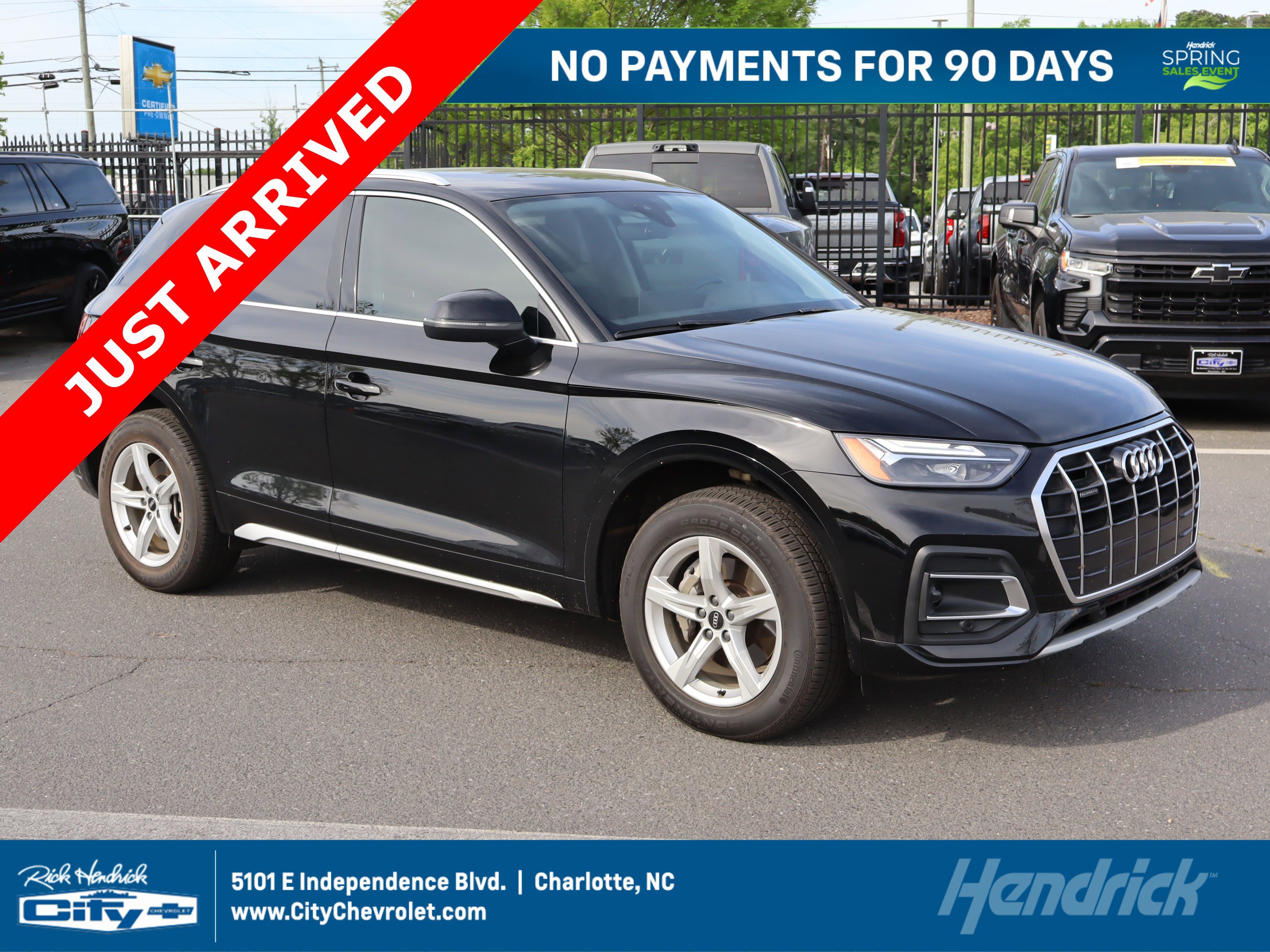 Used 2021 Audi Q5 Premium image 1
