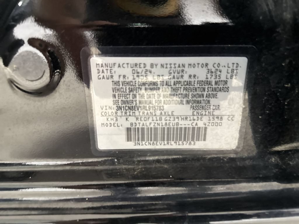 Used 2024 Nissan Versa SV FWD image 26