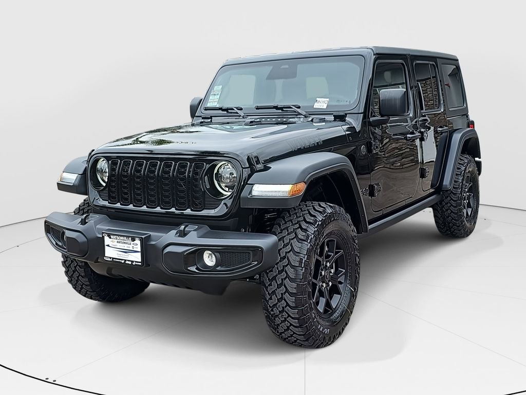 New 2026 Jeep Wrangler Willys image 7