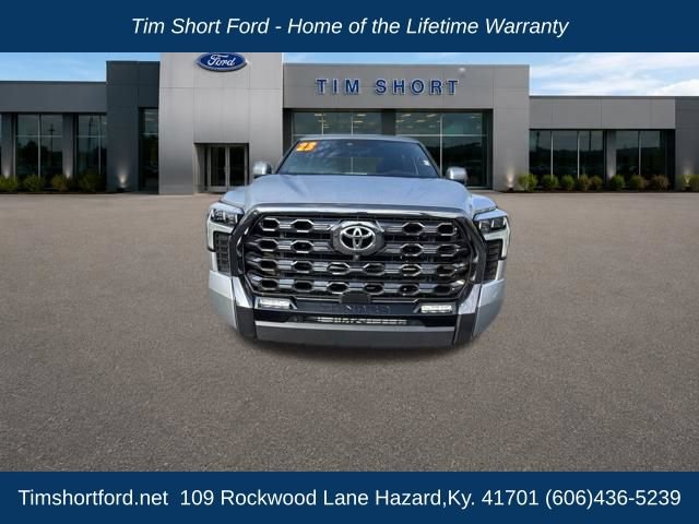 Used 2023 Toyota Tundra Platinum w/ Advanced Package AWD/4WD image 2