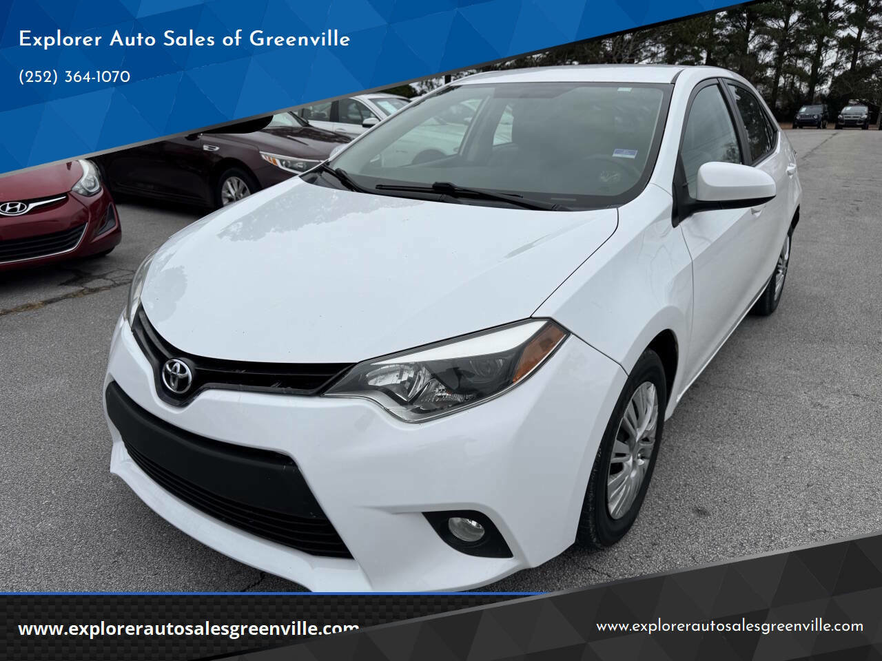 Used 2014 Toyota Corolla L