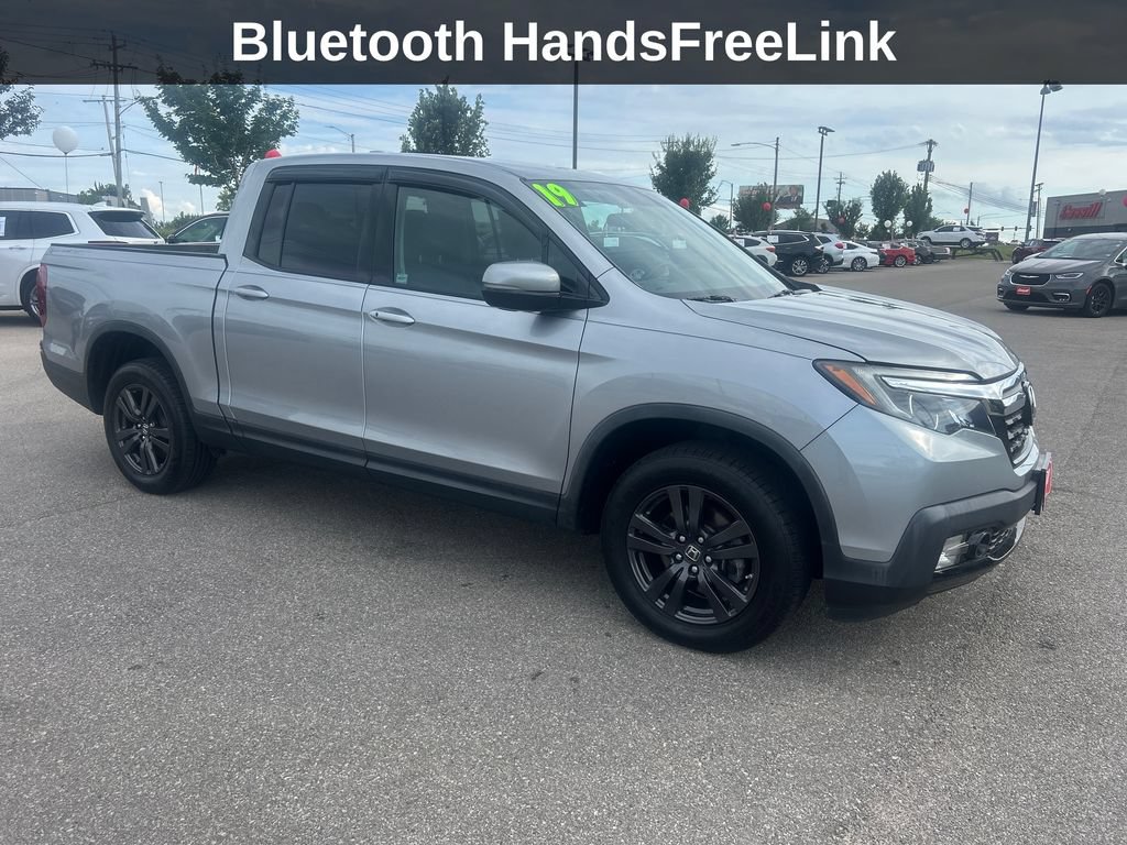 Used 2019 Honda Ridgeline Sport image 9