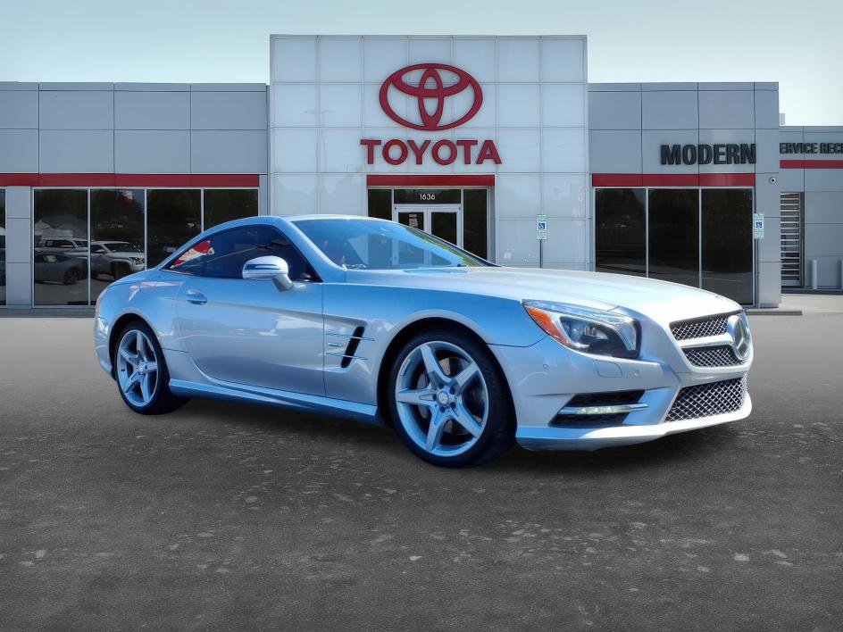 Used 2013 Mercedes-Benz SL 550 image 8