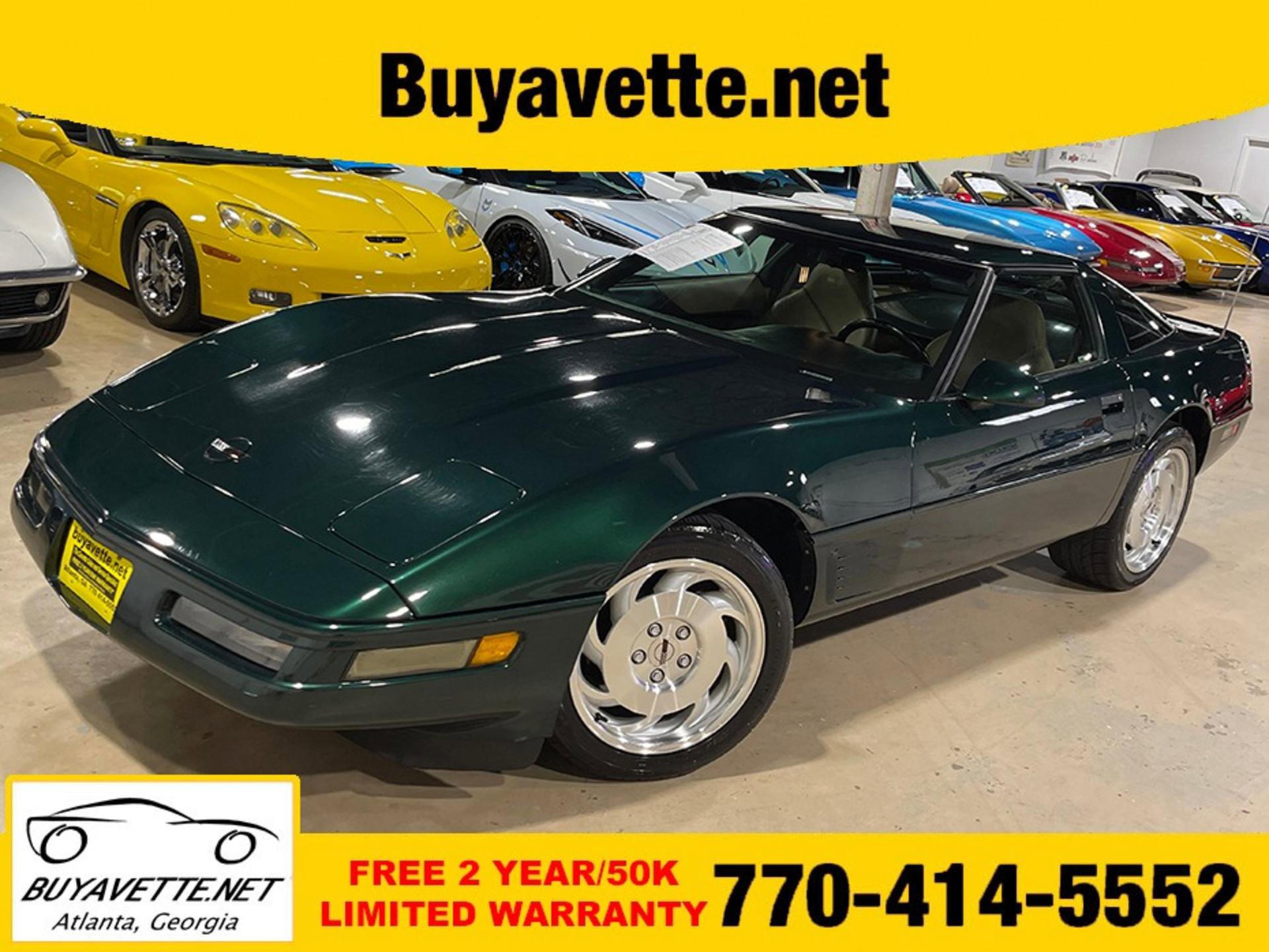 Used 1996 Chevrolet Corvette Coupe