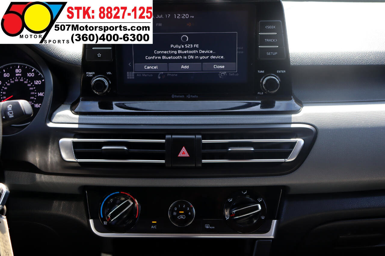 Used 2021 Kia Seltos LX image 19