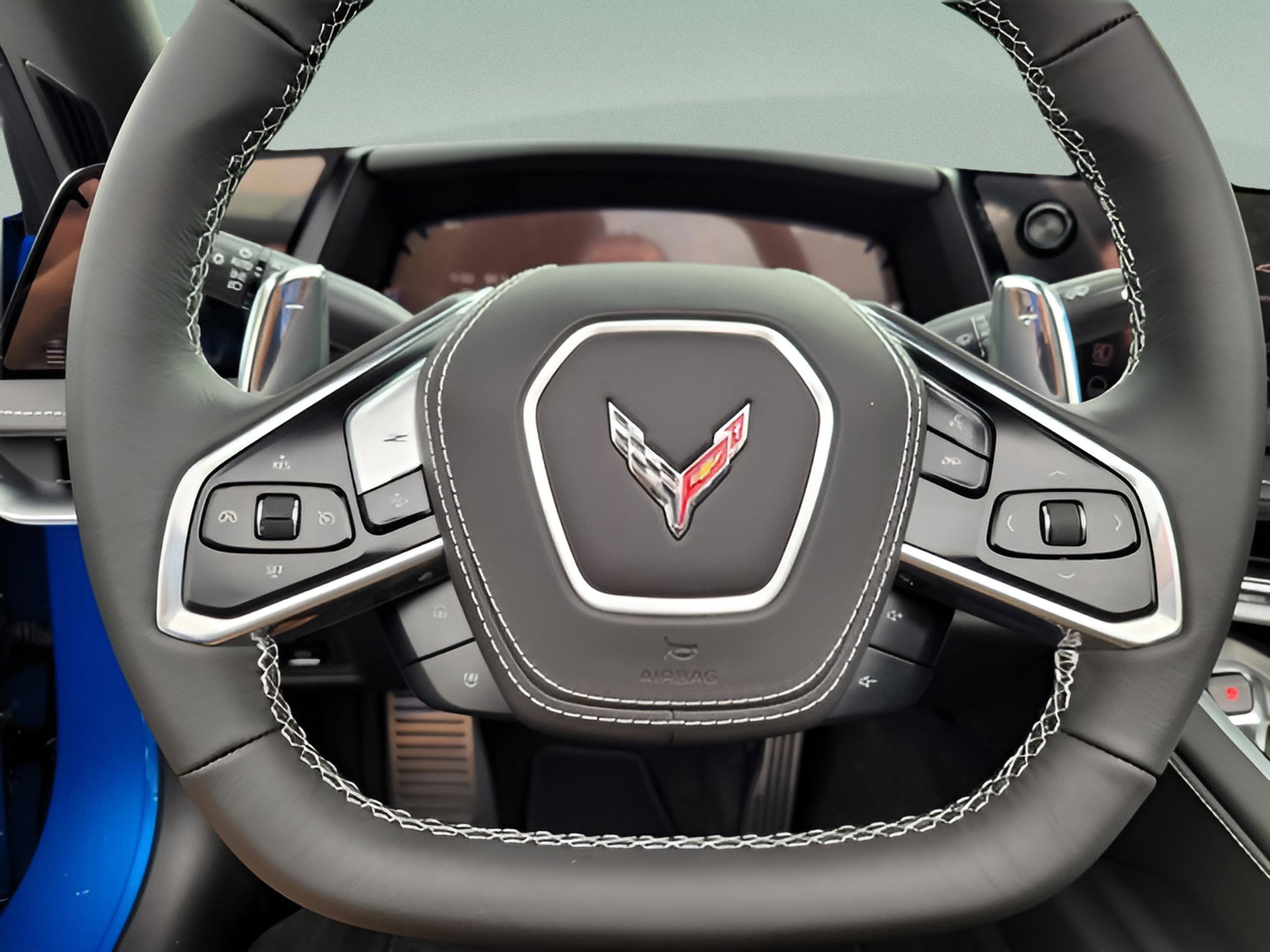 New 2026 Chevrolet Corvette Stingray Convertible w/ 1LT RWD image 23