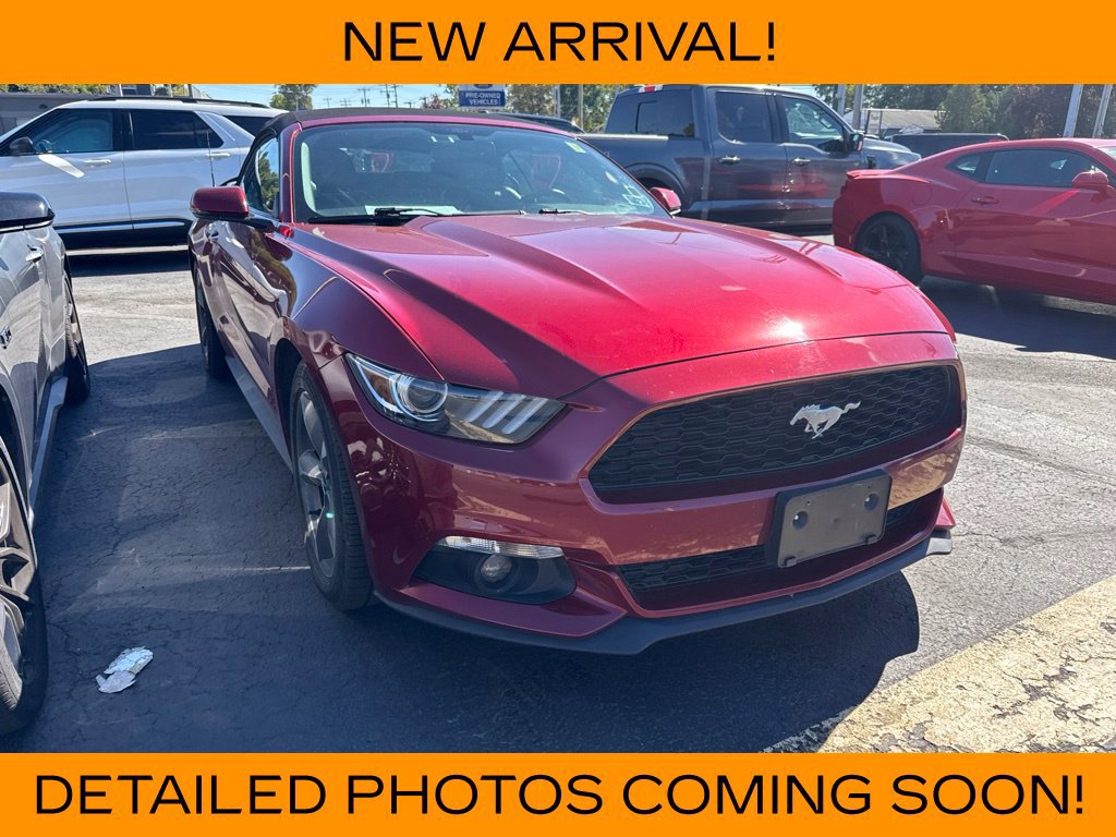 Certified 2017 Ford Mustang Premium RWD image 2