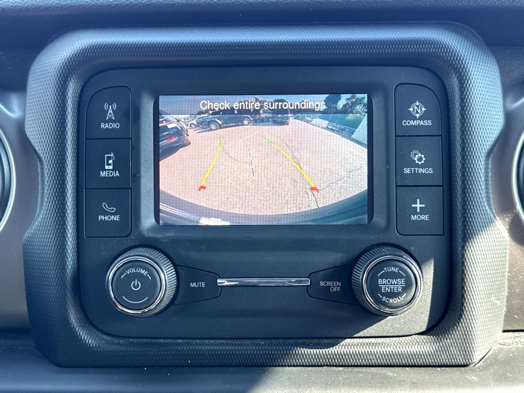 Certified 2020 Jeep Wrangler Unlimited Sport image 20