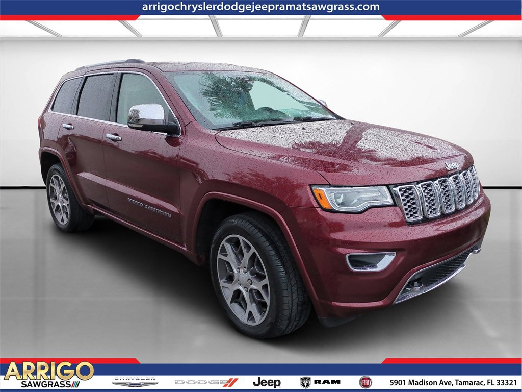 Certified 2020 Jeep Grand Cherokee Overland