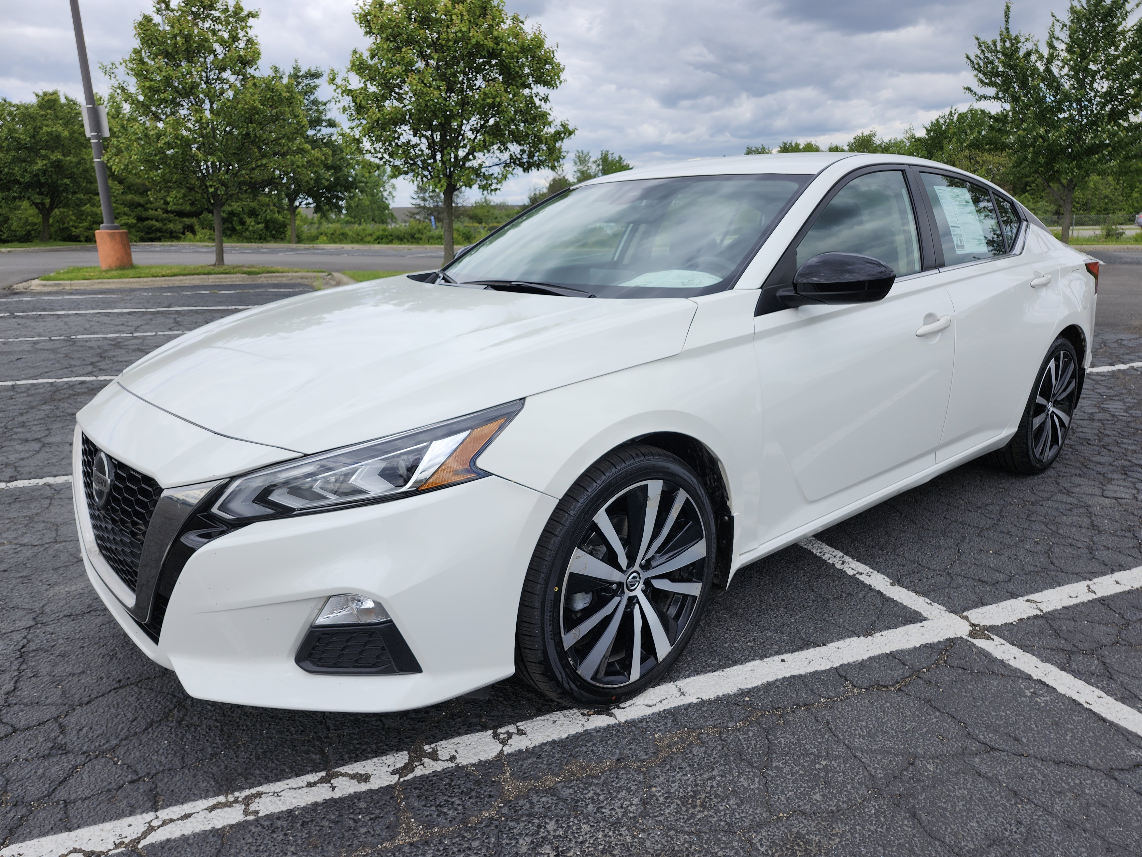 Used 2022 Nissan Altima 2.5 SR FWD image 6