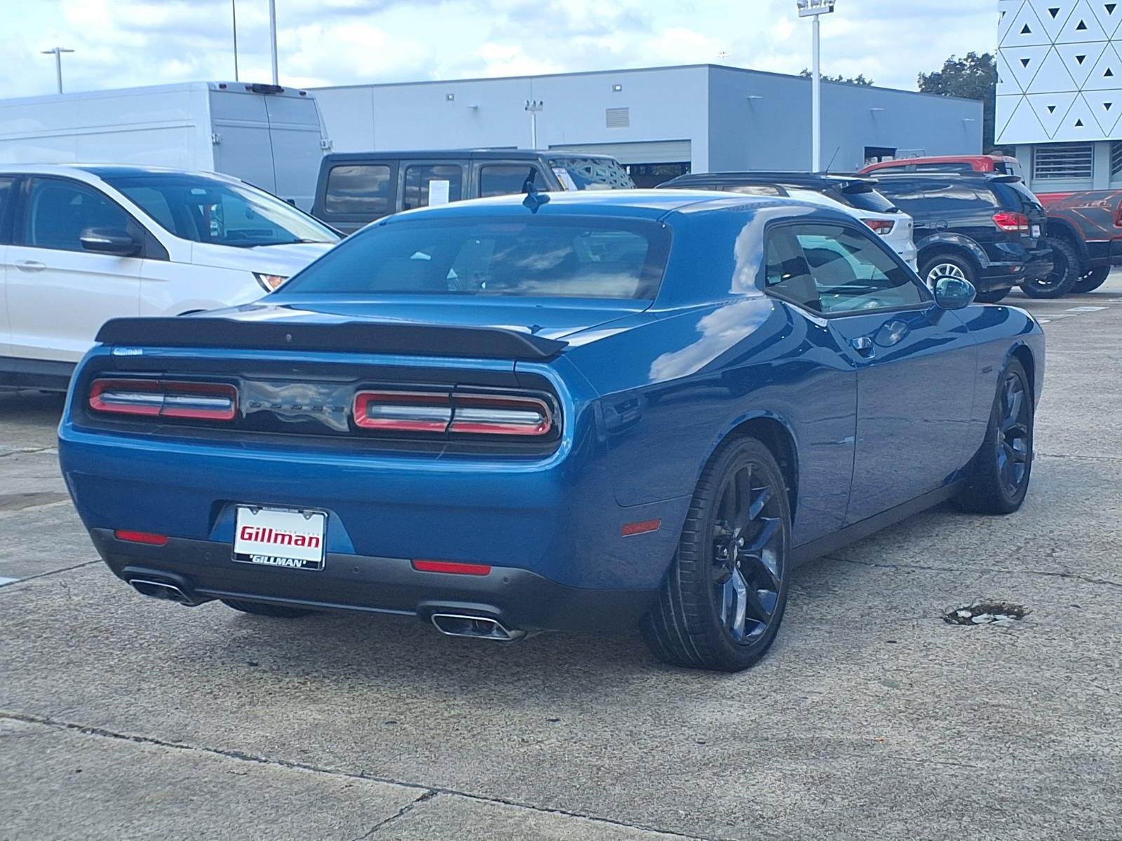 Used 2023 Dodge Challenger R/T w/ Plus Package RWD image 9
