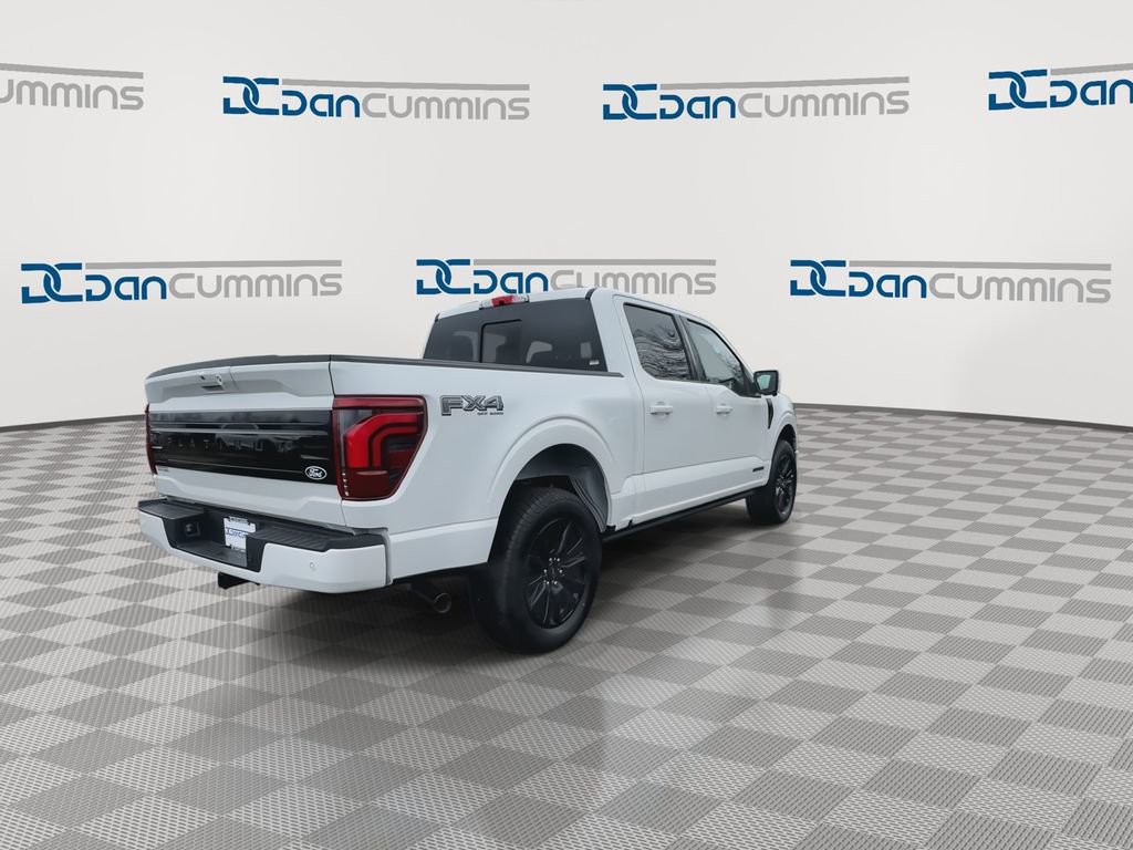 New 2026 Ford F150 Platinum w/ Equipment Group 702A High AWD/4WD image 8