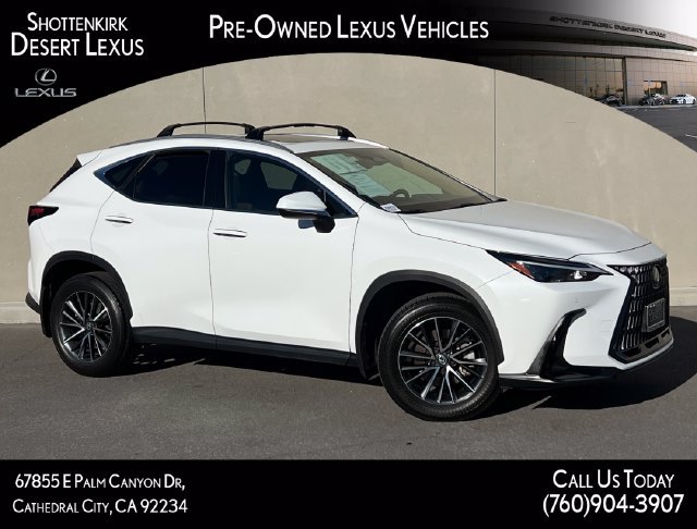 Used 2026 Lexus NX 350 AWD w/ Accessory Package (2T)